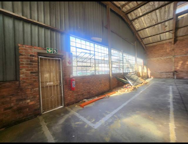 450M² WAREHOUSE TO LET IN ALLANDALE